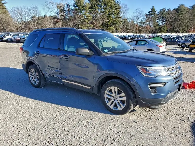 2018 FORD EXPLORER XLT  