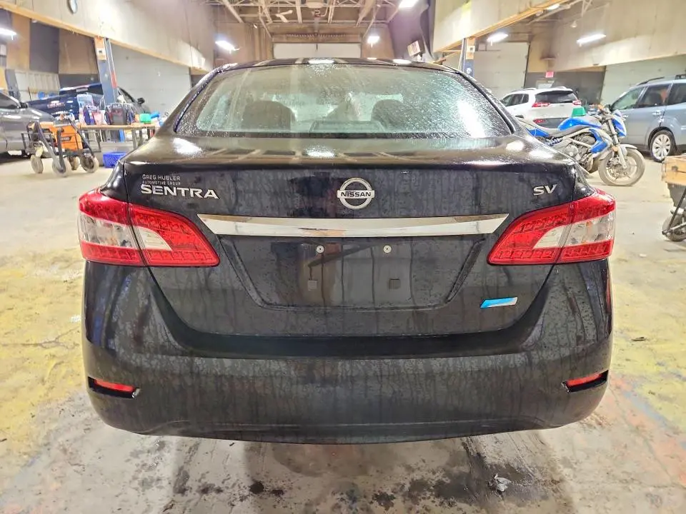 2014 NISSAN SENTRA SV  