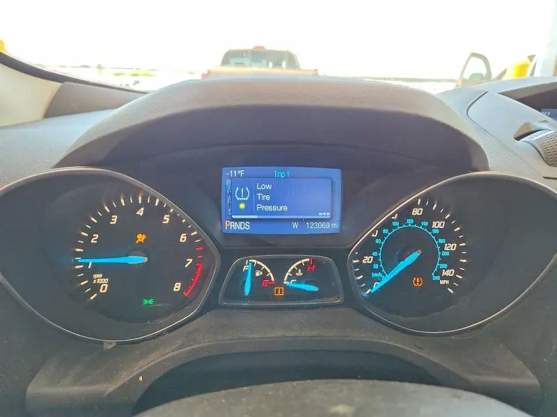 2014 FORD ESCAPE S  