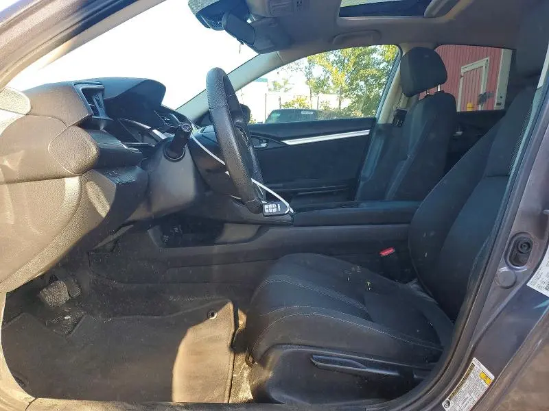 2018 HONDA CIVIC EX  