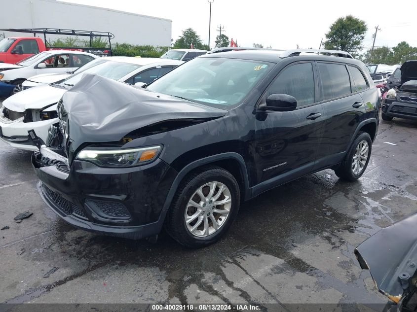 2020 JEEP CHEROKEE LATITUDE FWD