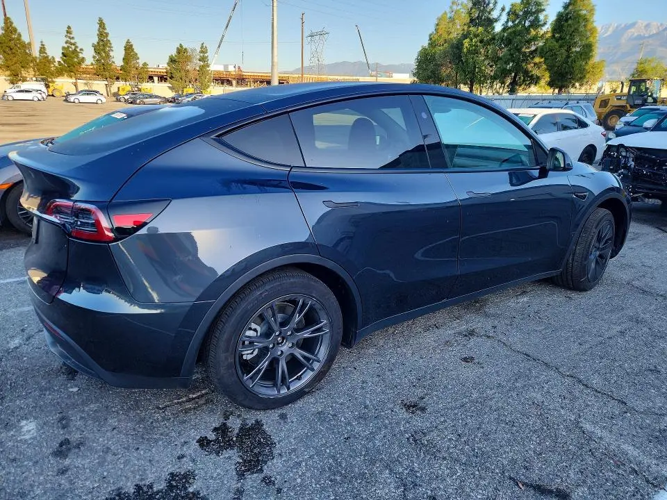 2025 TESLA MODEL Y   