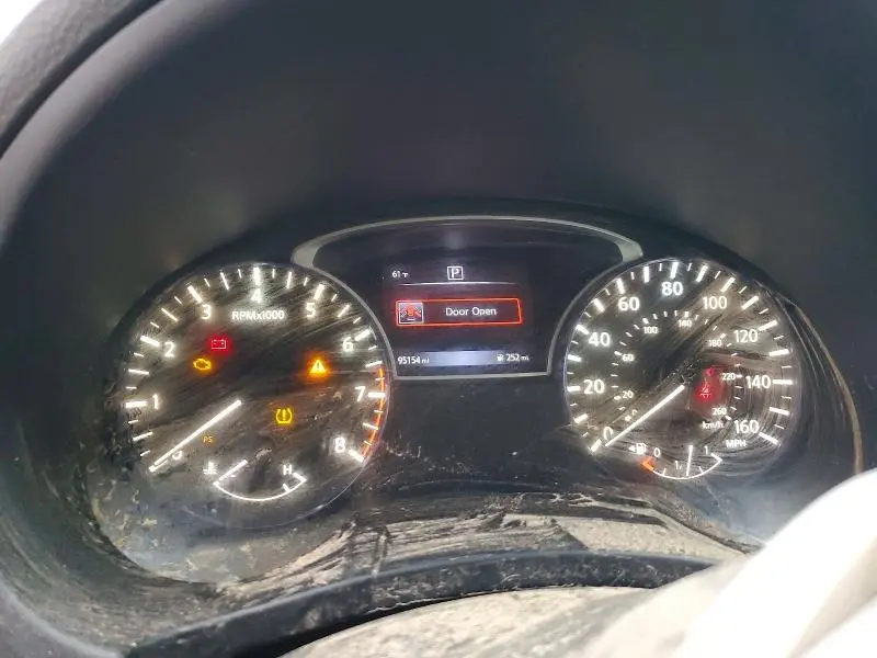 2016 NISSAN ALTIMA 2.5 SR  
