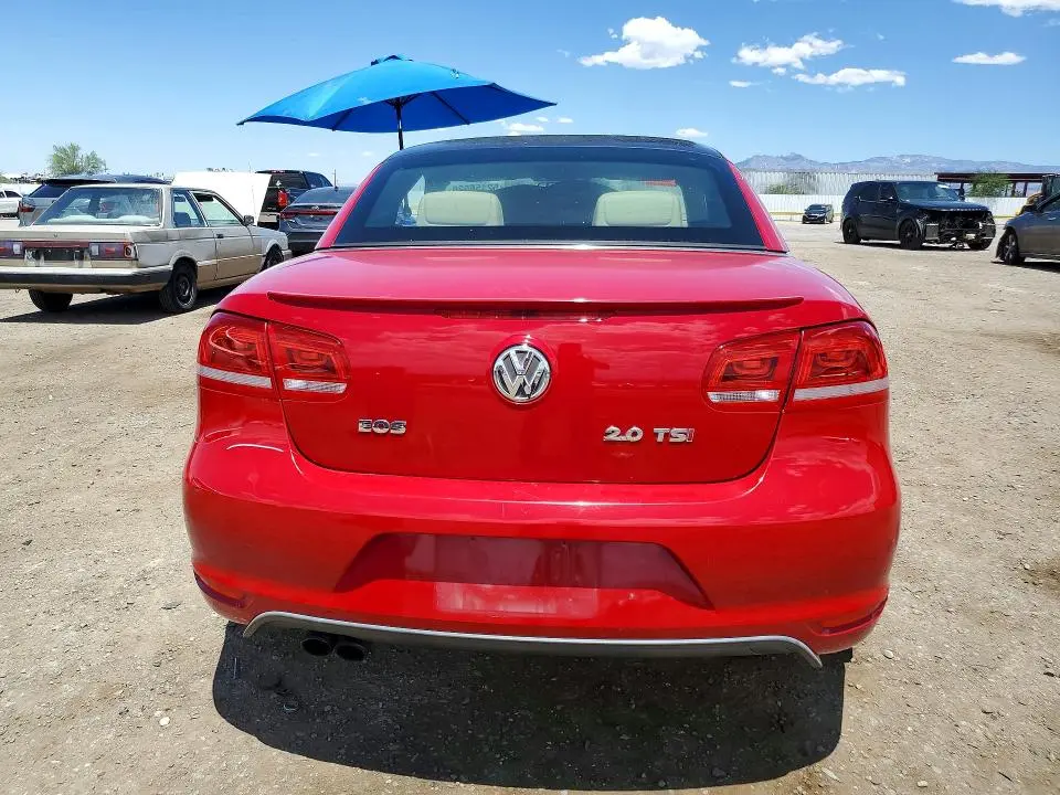 2014 VOLKSWAGEN EOS KOMFORT  