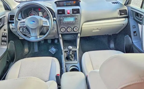2015 SUBARU FORESTER 2.5I PREMIUM  