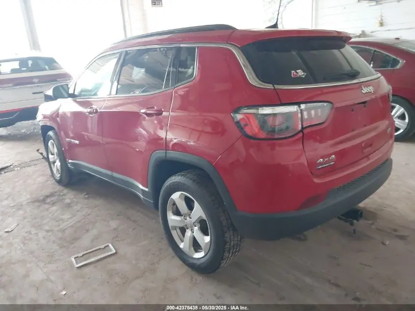 2019 JEEP COMPASS LATITUDE 4X4