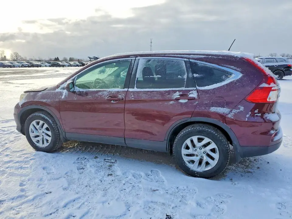 2016 HONDA CR-V EXL  