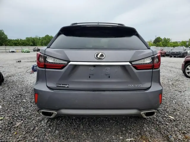2016 LEXUS RX 350  