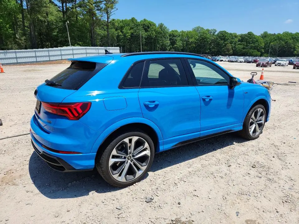 2021 AUDI Q3 PREMIUM PLUS S LINE 45  