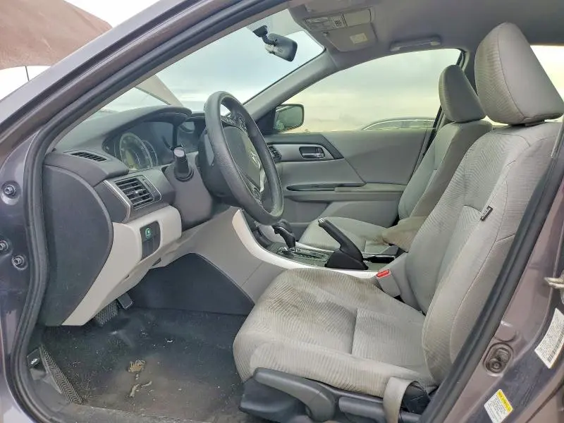 2015 HONDA ACCORD LX  