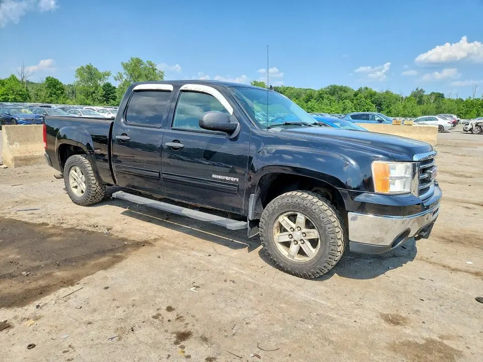 2013 GMC SIERRA K1500 SLE  