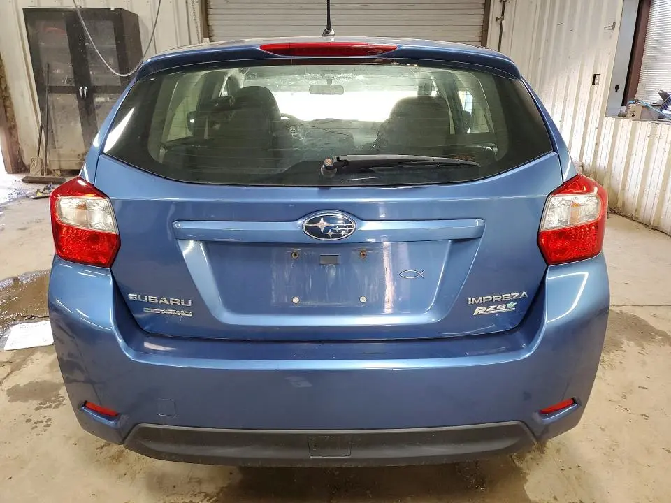 2014 SUBARU IMPREZA PREMIUM  