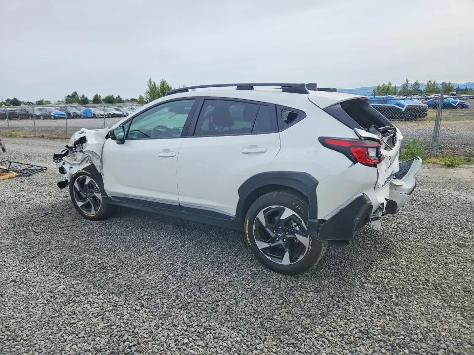 2025 SUBARU CROSSTREK LIMITED  