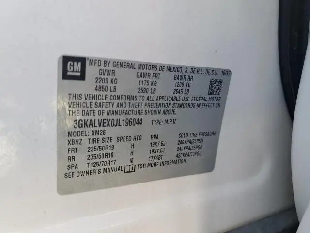 2018 GMC TERRAIN SLT  