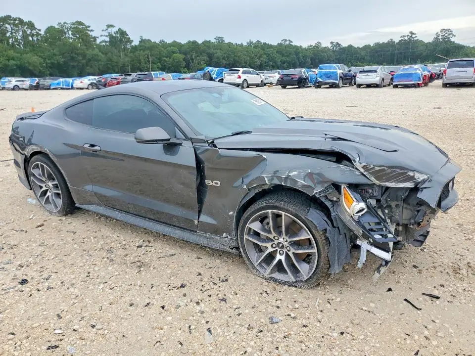 2017 FORD MUSTANG GT  
