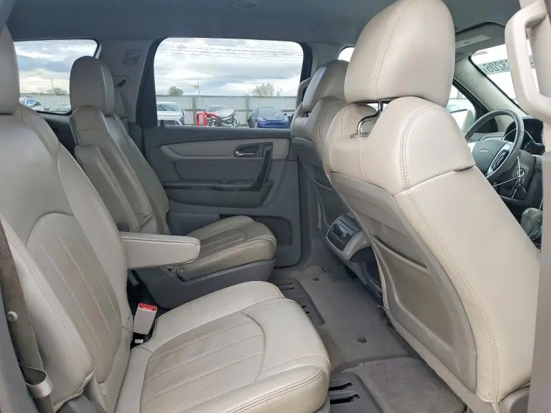2014 CHEVROLET TRAVERSE LTZ  