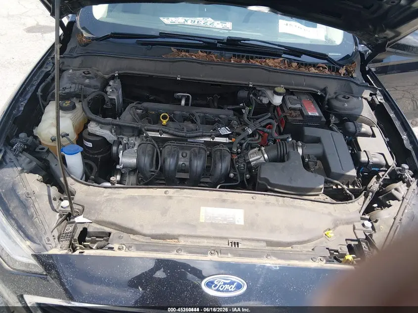 2020 FORD FUSION S