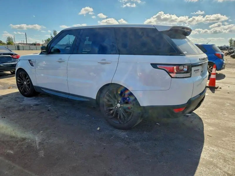 2014 LAND ROVER RANGE ROVER SPORT HSE  