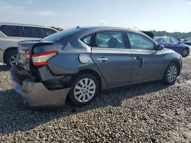 2015 NISSAN SENTRA S  