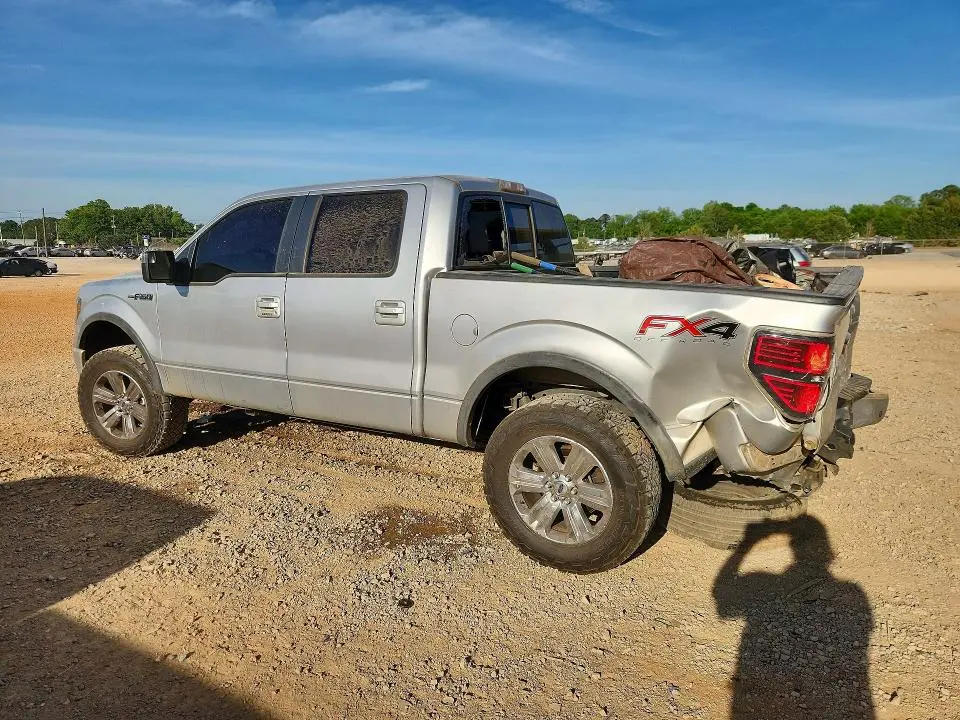 2012 FORD F150 SUPERCREW  
