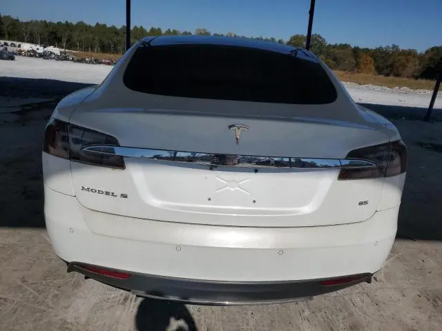 2014 TESLA MODEL S   
