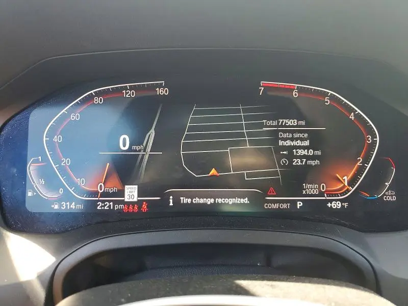 2019 BMW 330XI   