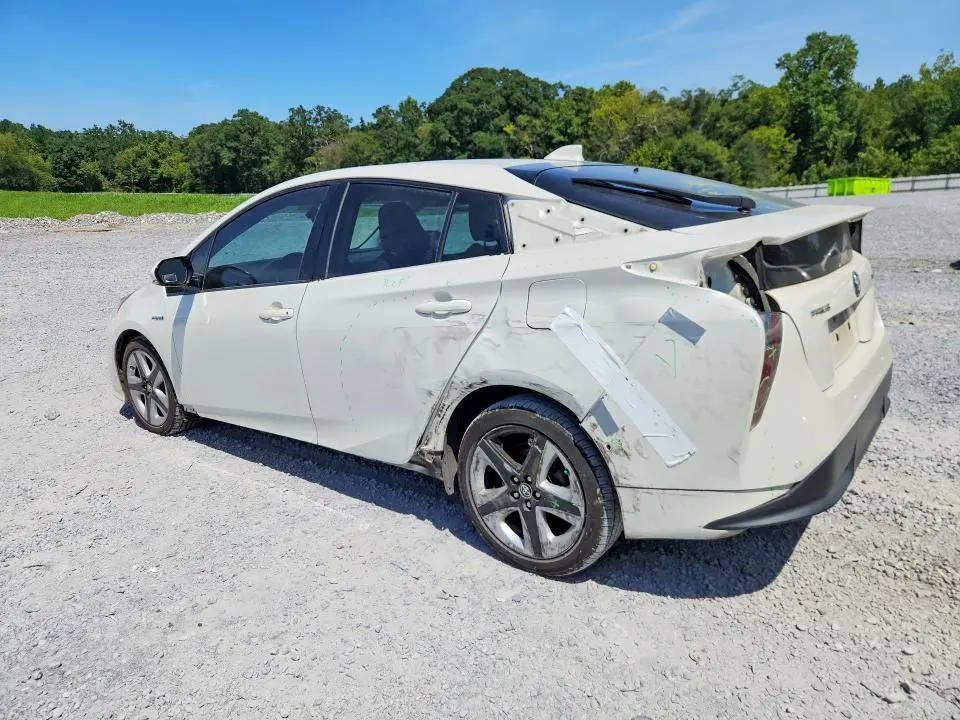 2016 TOYOTA PRIUS FOUR TOURING  