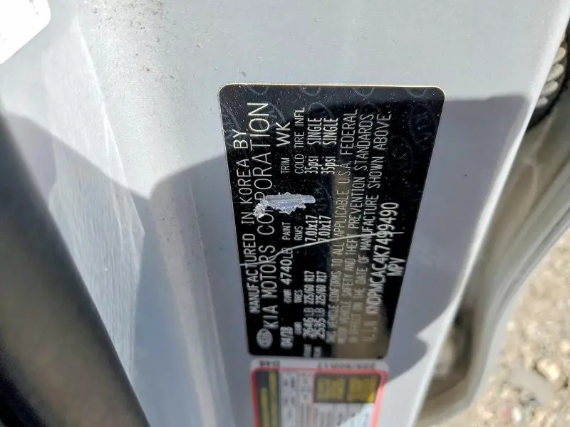 2019 KIA SPORTAGE LX  