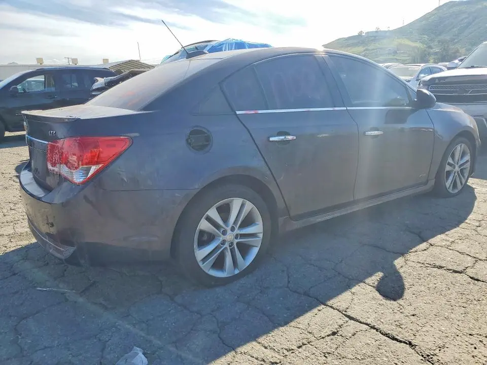 2016 CHEVROLET CRUZE LTZ  