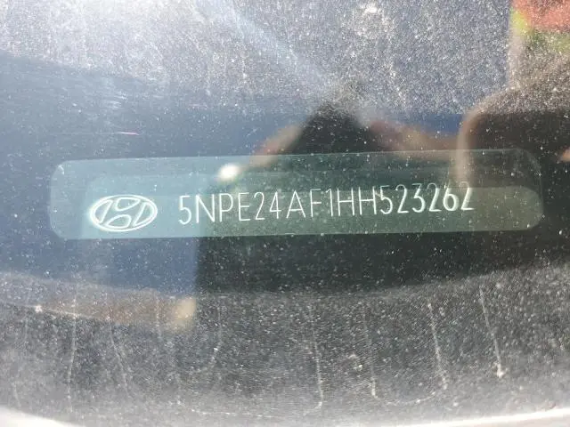 2017 HYUNDAI SONATA SE  