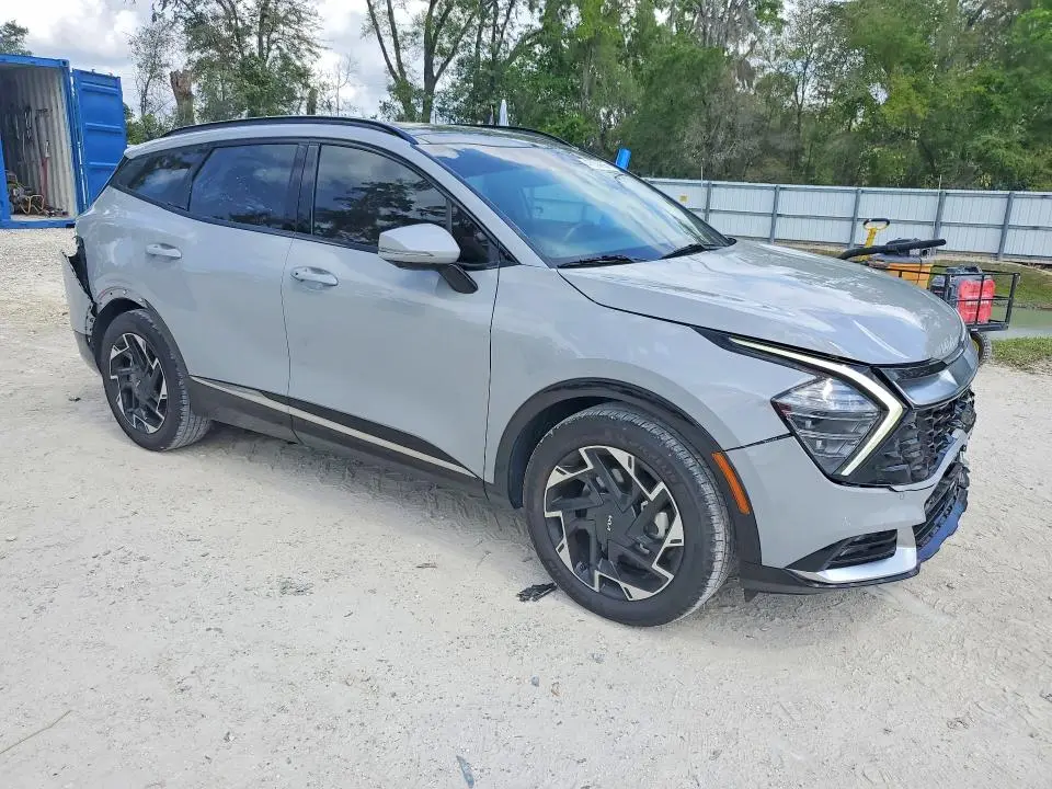 2025 KIA SPORTAGE SX-PRESTIGE  