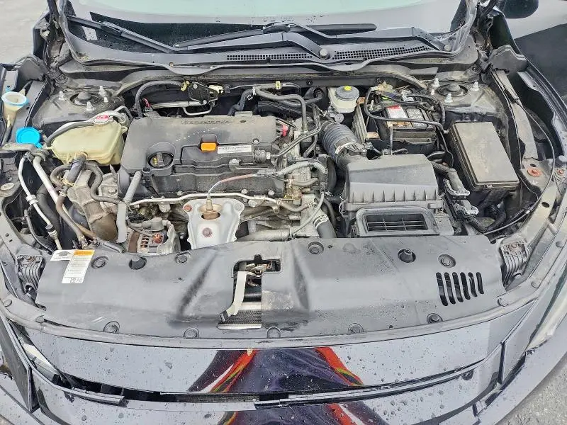 2016 HONDA CIVIC LX  