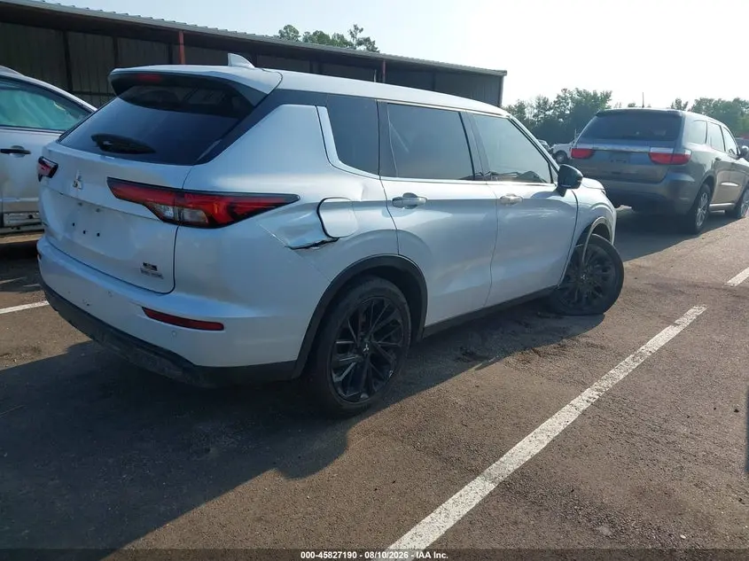 2023 MITSUBISHI OUTLANDER SE 2.5 2WD/SE BLACK EDITION 2WD/SE SPECIAL EDITION 2WD