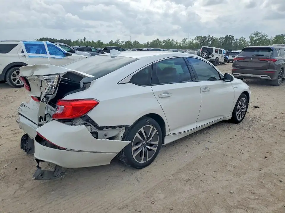 2020 HONDA ACCORD TOURING HYBRID  
