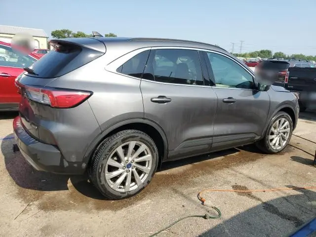 2021 FORD ESCAPE TITANIUM  
