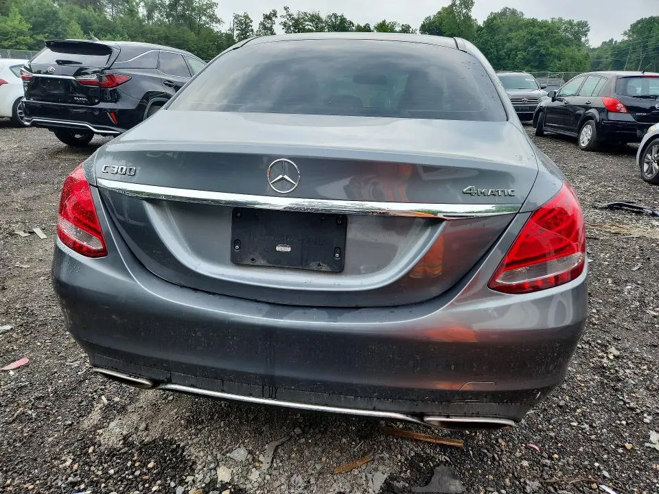 2017 MERCEDES-BENZ C 300 4MATIC  