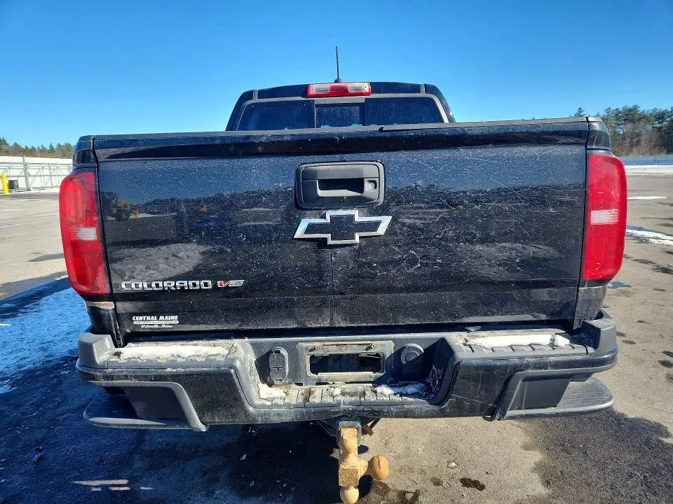 2017 CHEVROLET COLORADO Z71  