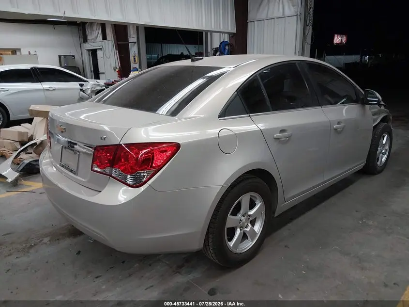 2012 CHEVROLET CRUZE 1LT