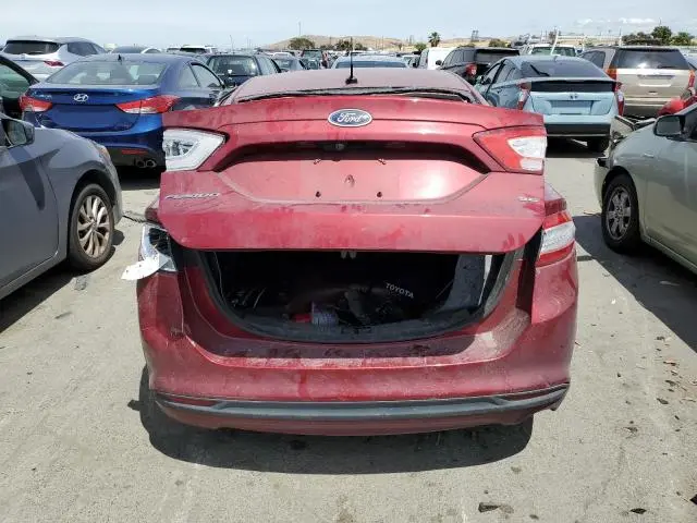 2016 FORD FUSION SE  