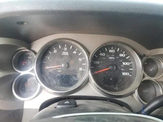 2010 CHEVROLET SILVERADO K1500 LT  