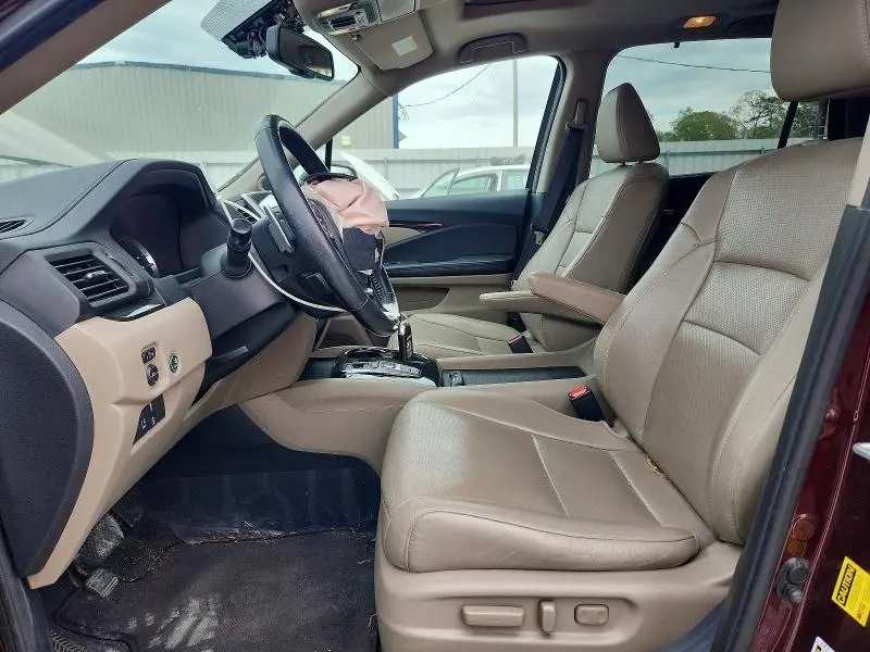 2016 HONDA PILOT ELITE  