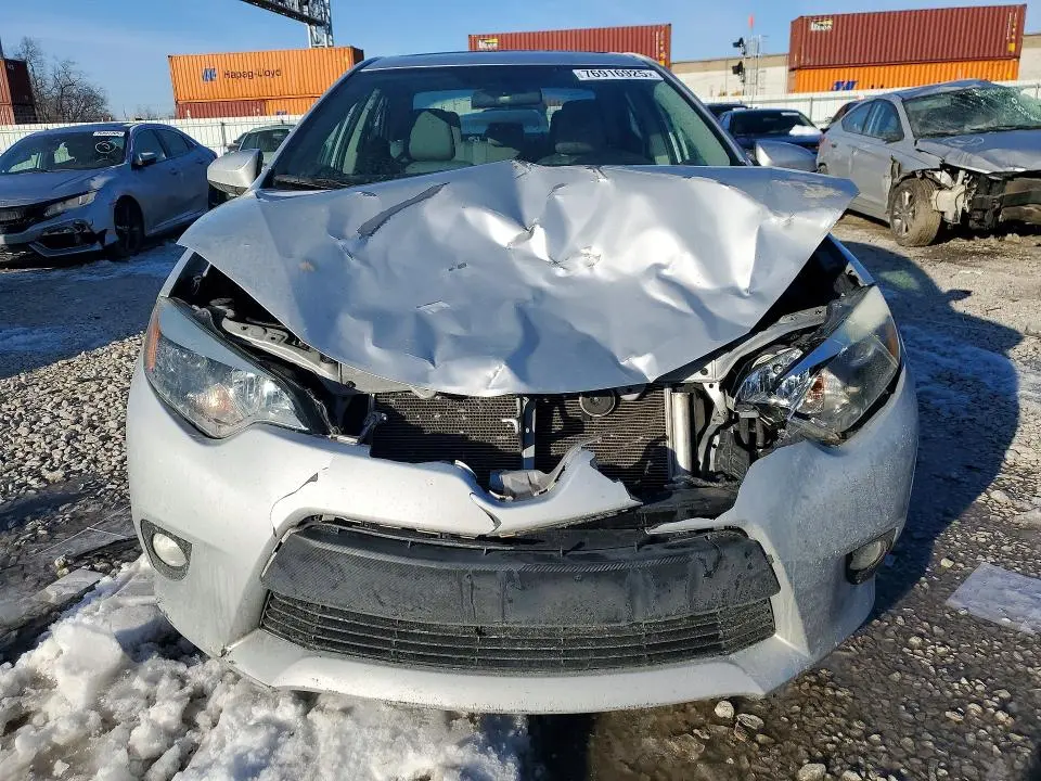 2014 TOYOTA COROLLA L  
