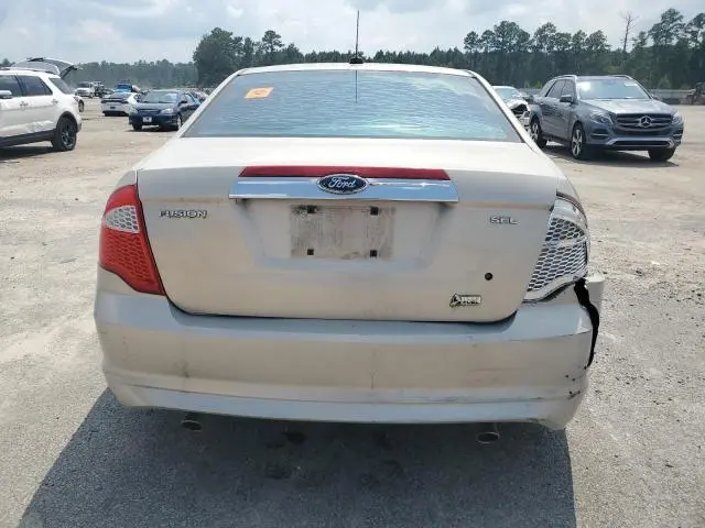 2010 FORD FUSION SEL  