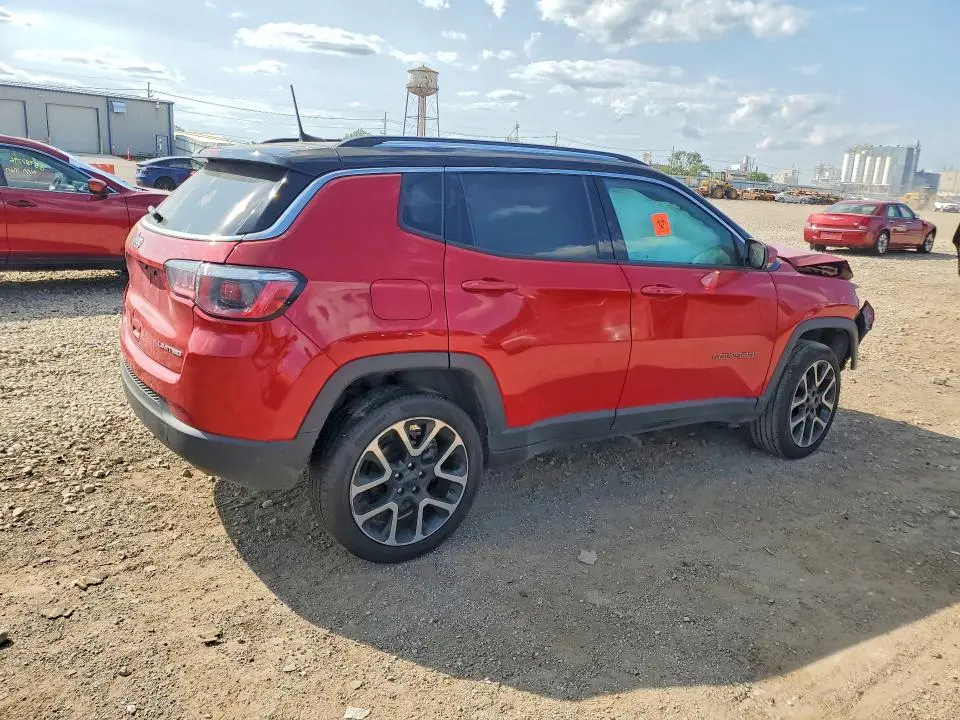 2018 JEEP COMPASS LIMITED  