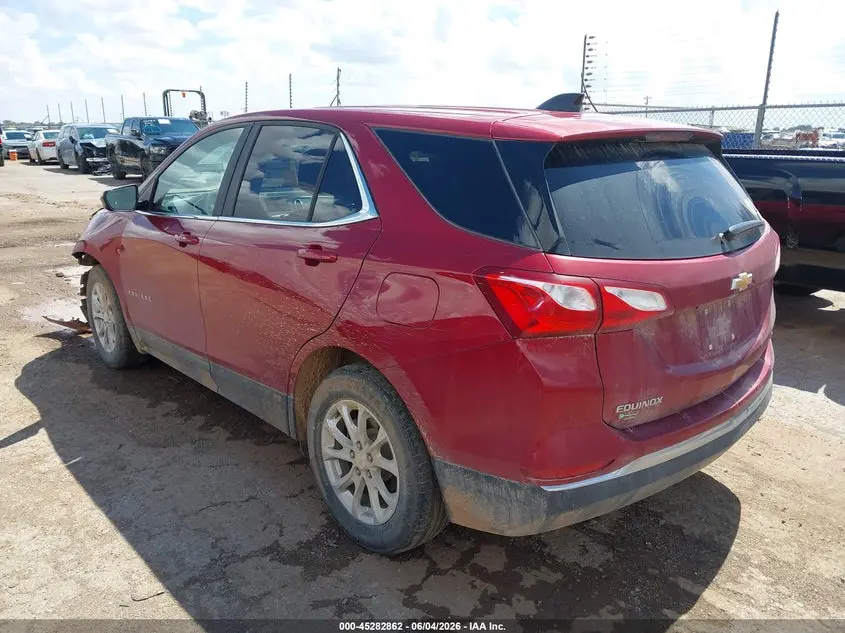 2021 CHEVROLET EQUINOX FWD LT