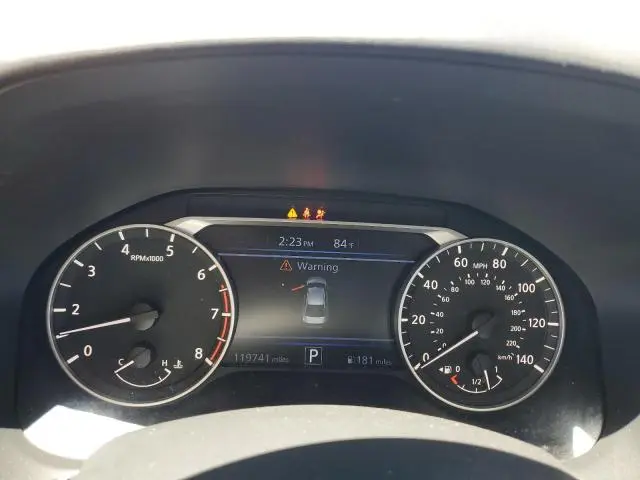 2019 NISSAN ALTIMA SR  