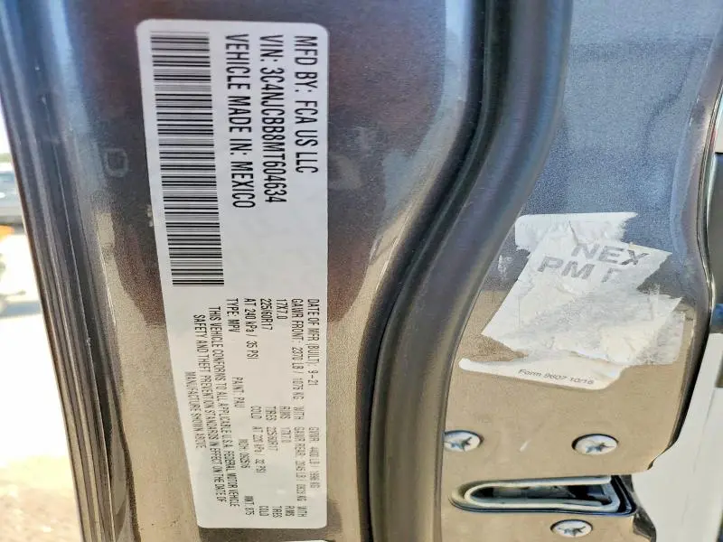 2021 JEEP COMPASS LATITUDE  