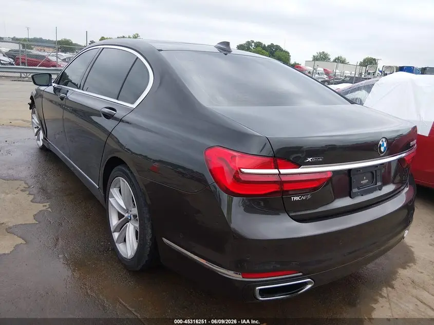 2016 BMW 750I XDRIVE