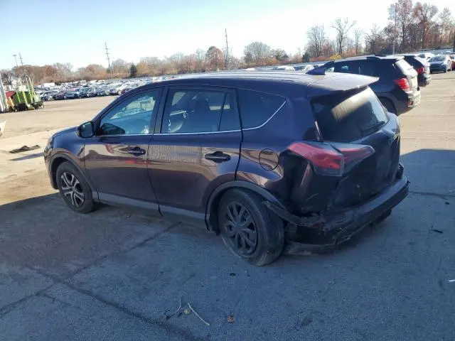 2017 TOYOTA RAV4 LE  