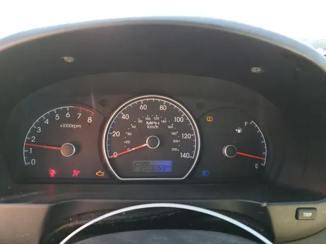 2010 HYUNDAI ELANTRA BLUE  